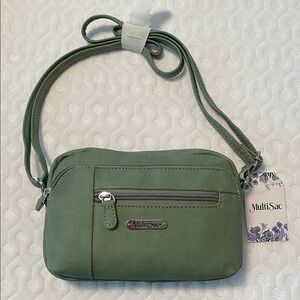 Green Crossbody Bag